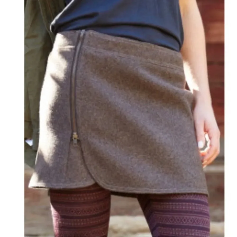 Purnell Woolie Wrapper’s Delight Skirt 6